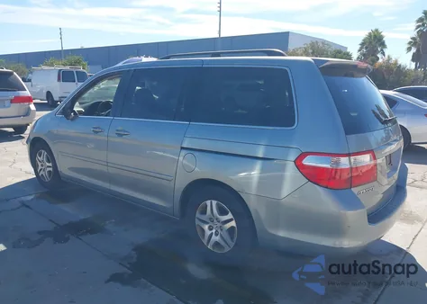 2007 Honda Odyssey Ex-L from USA, damaged, VIN 5FNRL38777B027144